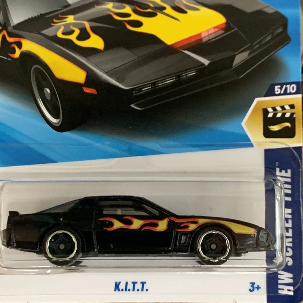 KITT Car Hot Wheels Knight Rider Pontiac Fire Bird Trans Am Hotwheels New 2025